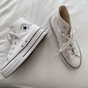 Converse Chuck Taylor All Star High Top Sneakers White | Women’s Size 9 | EUC